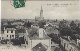 44   Saint Sebastien  Les Nantes  - Vue Prise De La Tour Du Rocher - Saint-Sébastien-sur-Loire