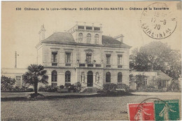 44   Saint Sebastien  Les Nantes  -  Chateau De La Savariere - Saint-Sébastien-sur-Loire