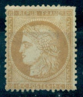 FRANCE N° 59 Nx Signé R. Calves Cote : 700 € - 1871-1875 Ceres