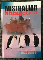 (OO 24) AAT Stamp Book - 50 Years Of Antarctica (no Stamps) 450 Gr / 40 Ages (1997) - Sonstige & Ohne Zuordnung