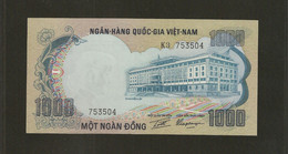 Vietnam Sud, 1,000 Đồng, 1972-1975 ND Issue - Viêt-Nam