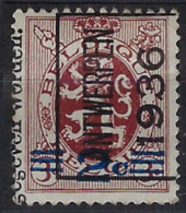 KANTDRUK  Nr. 315 Voorafstempeling Nr . 298E Positie A  ANTWERPEN  1936 ; Staat Zie Scan ! - Typo Precancels 1929-37 (Heraldic Lion)