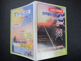 Korean National Railroad Korail Map - Mondo