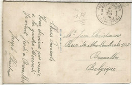 BELGICA POSTES MILITAIRES POSTAL - Sonstige & Ohne Zuordnung