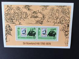 (stamp 1-5-2021) New Hebrides Islands - Sir Rowland Hill - Rowland Hill