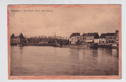 ZELZATE  DE HAVEN( PORT ) MET TOLHUIS - Zelzate