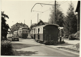 TEUFEN St.Gallen-Gais-Appenzell Bahn In Niederteufen - Gais