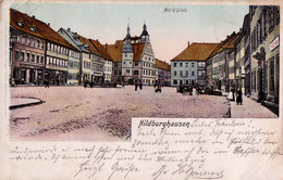 Hildburghausen, Marktplatz. 1905. - Hildburghausen