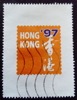 Hong Kong 1997 Exposition Philatelique Stamp Exhibition Nouvelle Caledonie Vignette Yvert 342 O Used - Usati