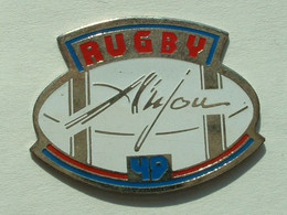 PIN'S RUGBY - ANJOU - Rugby