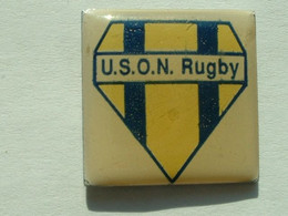 PIN'S RUGBY - U.S.O .N - Rugby