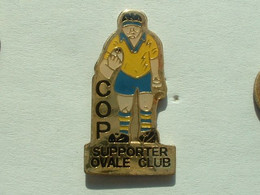 PIN'S RUGBY - COP - SUPPORTER OVALE CLUB - Rugby