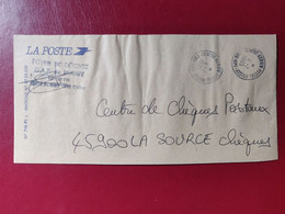 Cachet à Date : Centre Aérien Postal Roissy - CDG-API - 4 7 1995 - Posta Aerea