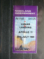 Space Apollo 11 # Nagaland 1969 MNH  # - Andere & Zonder Classificatie