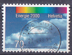 Timbre De Suisse Série De Propagande De 1997 Tp Energie 2000  " Air "  - Tp Oblitérés - Sonstige & Ohne Zuordnung