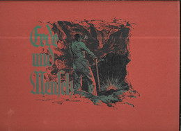 GF961 - BILDER ALBUM CONSUMVEREINE - ERDE UND MENSCH - Albums & Catalogues