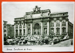 ITALIA , ROMA , FONTANA DI TREVI - Fontana Di Trevi