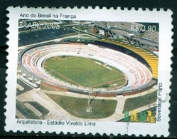 BRAZIL 2005 -  STADIUM  - SOCCER - FOOTBALL  USED - Gebraucht