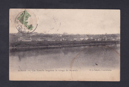 Luxembourg Remich La Moselle Baignant Le Rivage De Remich ( Ed. Schoren 46443) - Remich