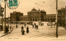 Reims * La Gare - Reims