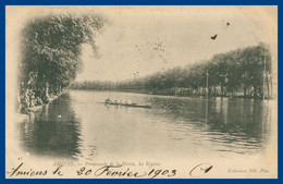 AMIENS - Promenade De La Hotoie - Les Régates - Animée - Collection ND PHOTO - 1903 - Amiens