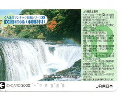 Cascade Waterfall Chute D'eau Télécarte  Japon Phonecard  (D 692) - Paesaggi