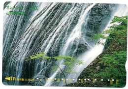Cascade Waterfall Chute D'eau Télécarte  Japon Phonecard  (D 697) - Paesaggi