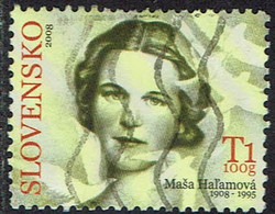 Slowakei 2008, MiNr 578, Gestempelt - Used Stamps