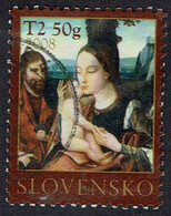 Slowakei 2008, MiNr 592, Gestempelt - Usati