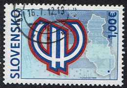 Slowakei 2009, MiNr 596, Gestempelt - Used Stamps