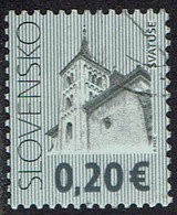 Slowakei 2009, MiNr 601, Gestempelt - Gebraucht