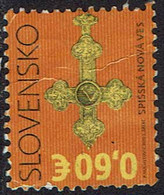 Slowakei 2010, MiNr 628, Gestempelt - Usados