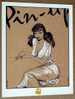 BERTHET YANN Ex-libris Fnac PIN UP - Illustratoren A - C