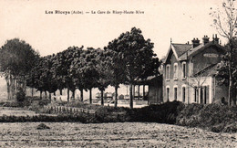 Les Riceys (Aube) La Gare De Ricey-Haute-Rive - Edition Ch. Granddidier - Carte Non Circulée - Les Riceys