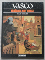 Vasco - Ténèbres Sur Venise - Lombard - Vasco