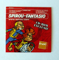 MUNUERA CD ROM EXCLUSIF SPIROU & FANTASIO - Discos & CD