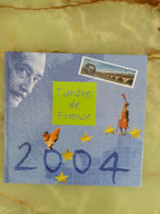 FRANCE - 2004 - Le Livre Des Timbres Complet Avec Ses Timbres Et Son étui. Neuf. - 2010-2019