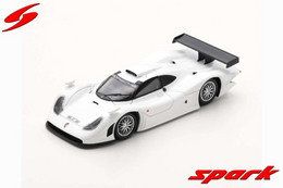 Porsche 911 GT1 - Street Version - 1998 - White - Spark - Spark