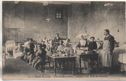 65 VIC-en-BIGORRE  L'Hôpital Civil , Salle Des Hommes (carte Peu Courante) - Vic Sur Bigorre