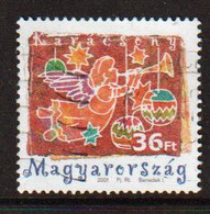 Weihnachten   2001    245 - Used Stamps