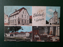 CP 2  Abimée EPPINGEN ROHRBACH  RESTAURANT - Eppingen