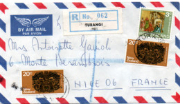 NEW-ZELAND  LETTRE RECOMMANDEE  TURANGI - Storia Postale