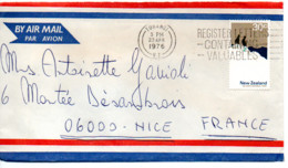 NEW-ZELAND  LETTRE  TURANGI  1976 - Cartas & Documentos