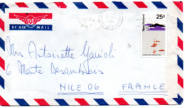 NEW-ZELAND  LETTRE  TURANGI  1972 - Briefe U. Dokumente