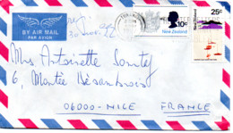 NEW-ZELAND  LETTRE  TURANGI  1977 - Lettres & Documents