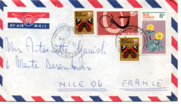 NEW-ZELAND  LETTRE  TURANGI  1972 - Cartas & Documentos