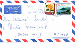 NEW-ZELAND  LETTRE  TURANGI  1977 - Brieven En Documenten