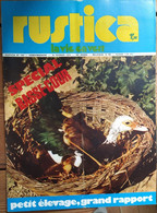 Rustica_N°164_18 Février 1973_spécial Basse-cour_petit élevage,grand Rapport - Tuinieren