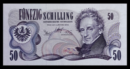 # # # Banknote Österreich (Austria) 50 Schilling 1970 UNC- # # # - Autriche