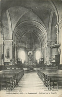 SAINT GILDAS DES BOIS LA COMMUNAUTE INTERIEUR DE LA CHAPELLE - Autres & Non Classés